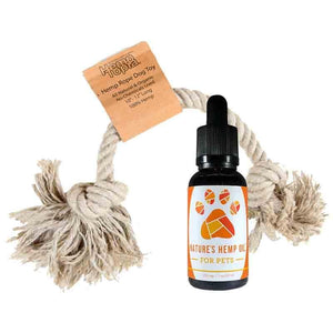 Hemp & CBD for Pets Gift Set