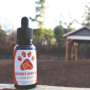 Nature's Hemp Oil full spectrum cbd oil for pets 