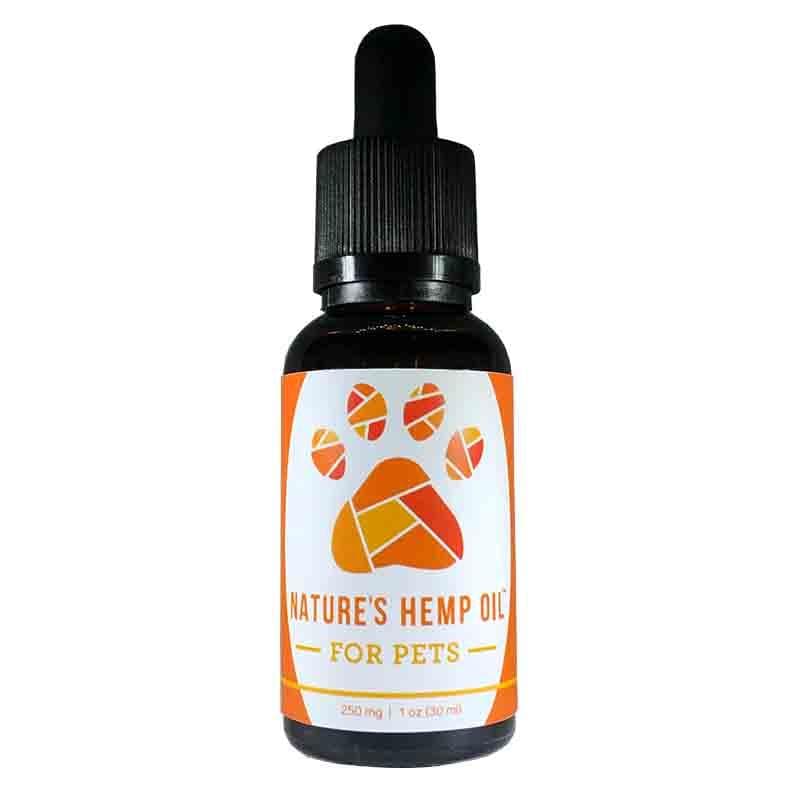 Nature's Hemp Oil for Pets