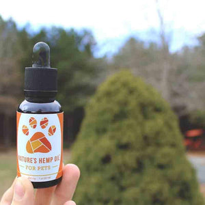 Nature's Hemp Oil CBD for pets