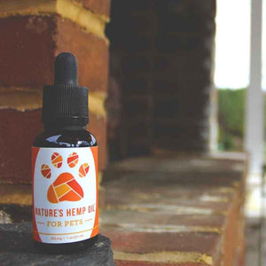 Nature's Hemp Oil CBD oil for pets