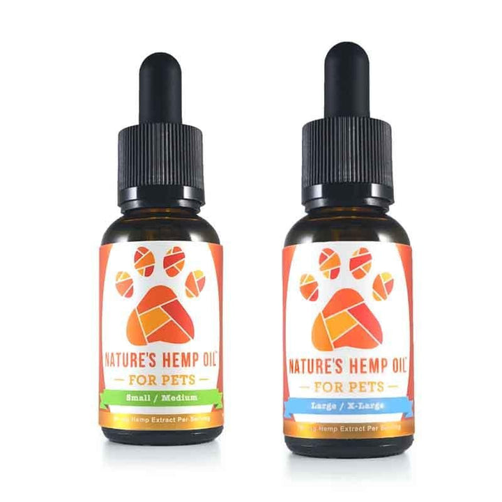 Nature's Hemp Oil for pets