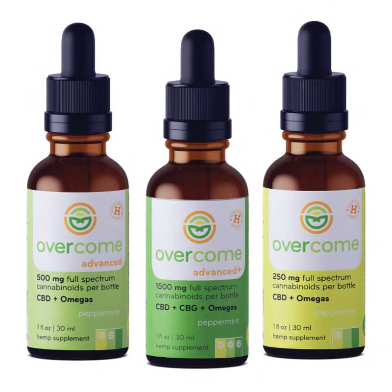 Overcome CBD Oil (formerly Nature's Hemp Oil)