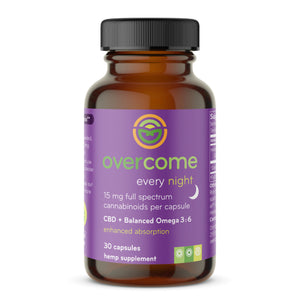 Overcome Every Night capsules