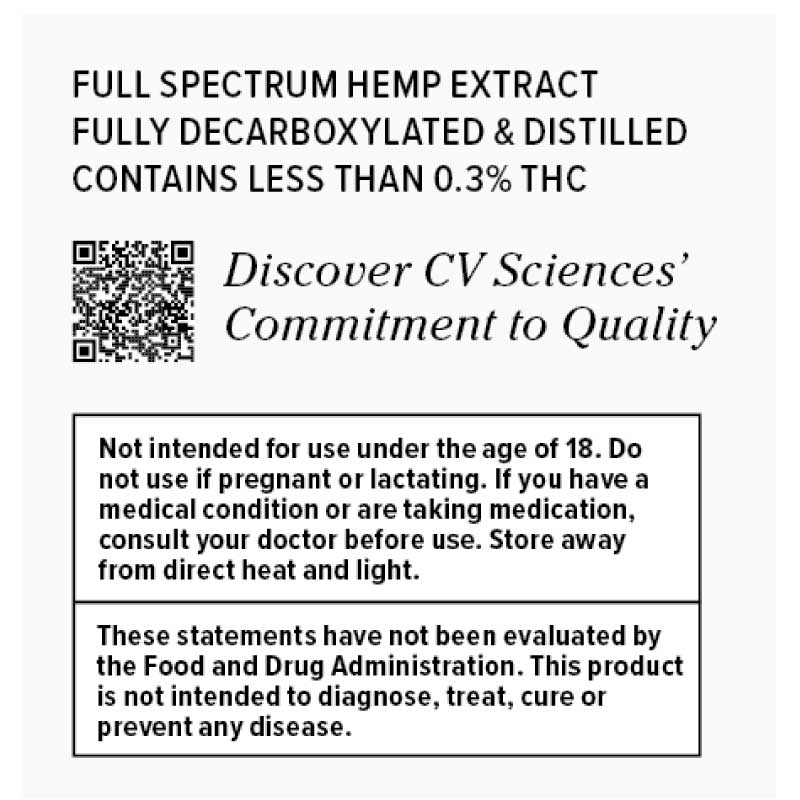 plus cbd gold oil capsules warning