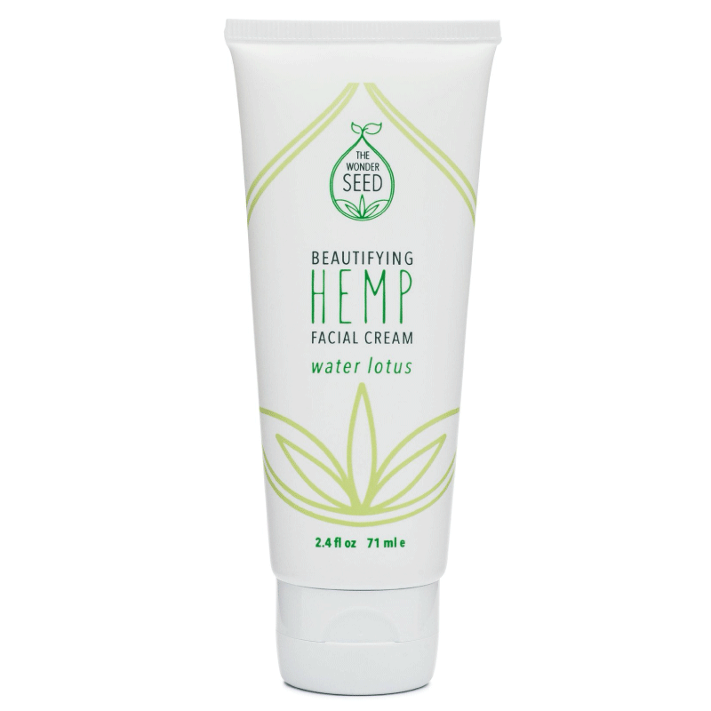 Hemp Seed Oil Facial Cream