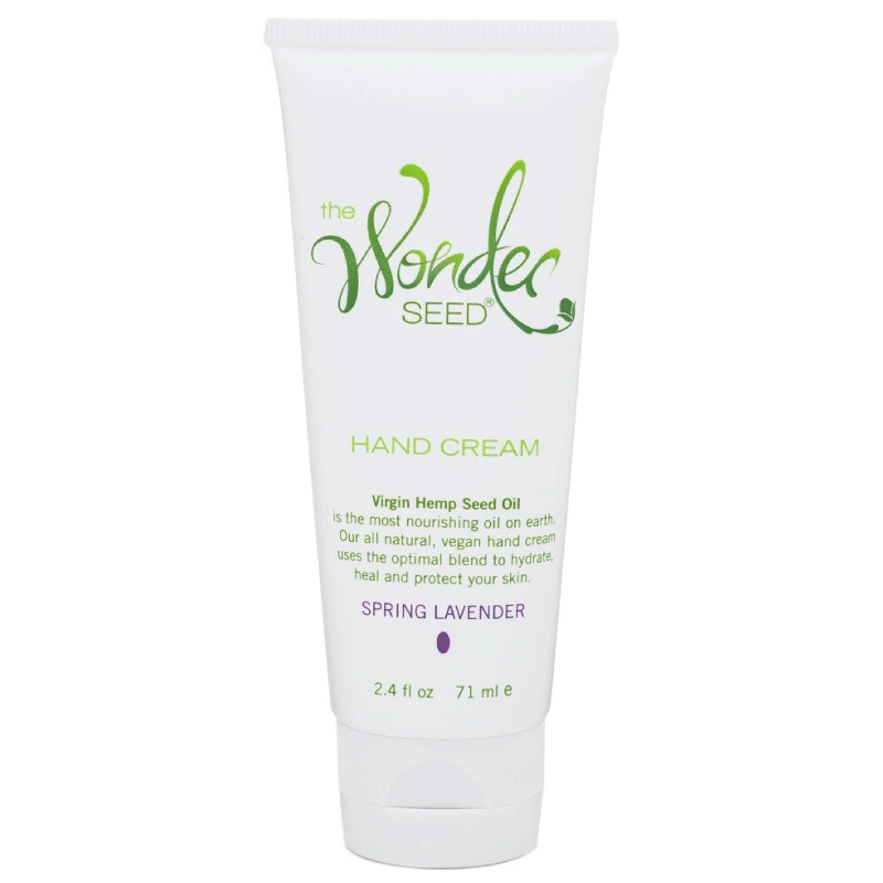 Hemp Seed Oil Lavender Hand Cream