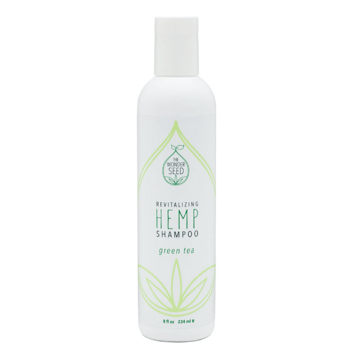 Green Tea Hemp Seed Oil Shampoo