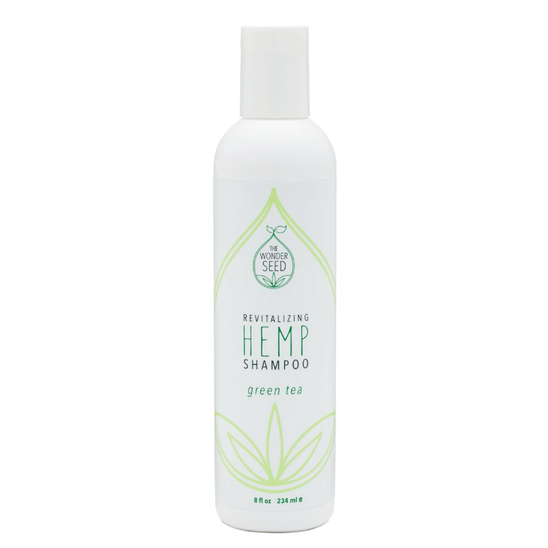 Green Tea Hemp Seed Oil Shampoo