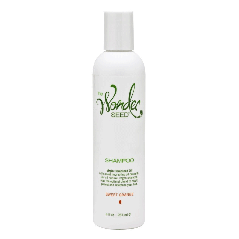 Orange Hemp Seed Oil Shampoo