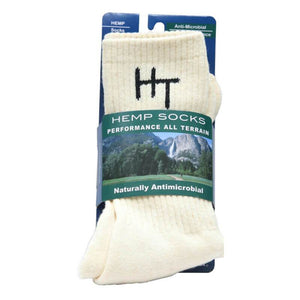 HempTopia Hemp Socks White