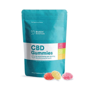 Bluebird CBD Gummies