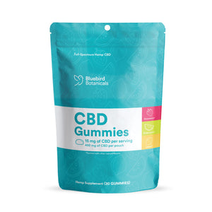 Bluebird CBD Gummies