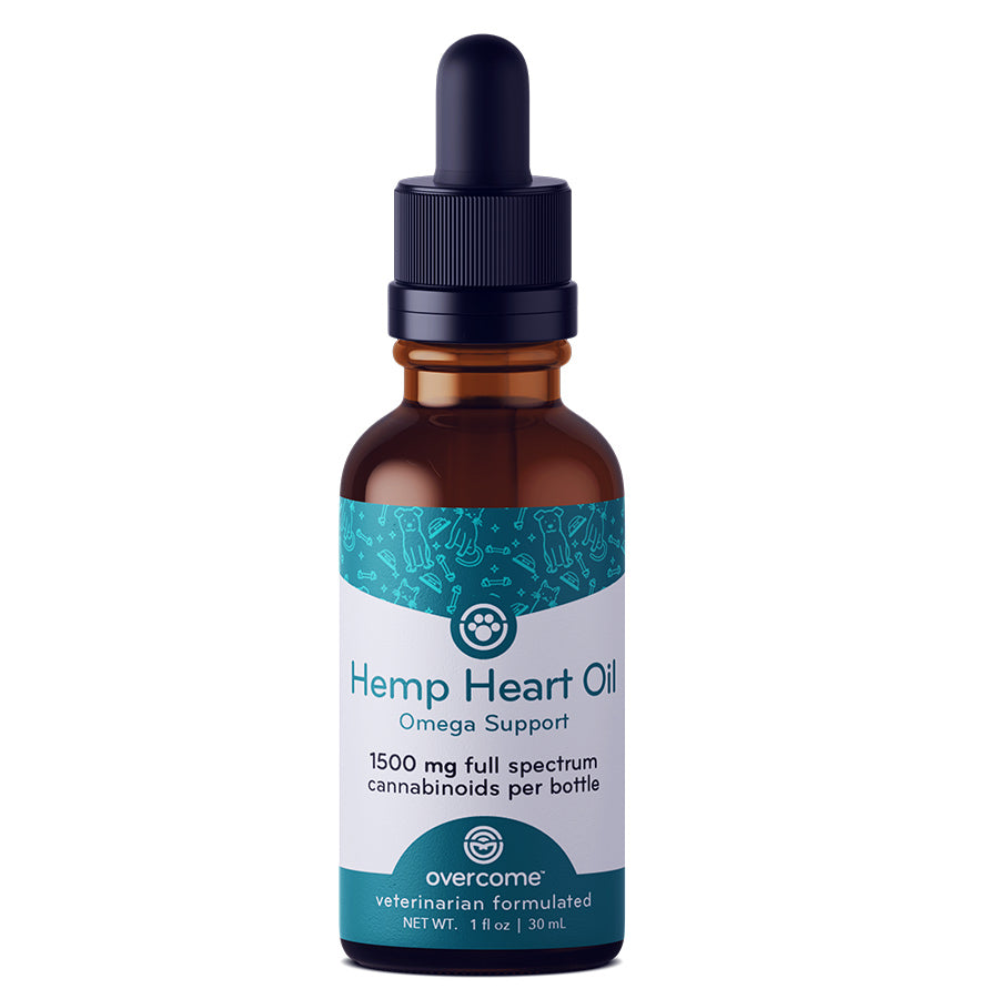 Overcome Hemp Heart Oil for Pets